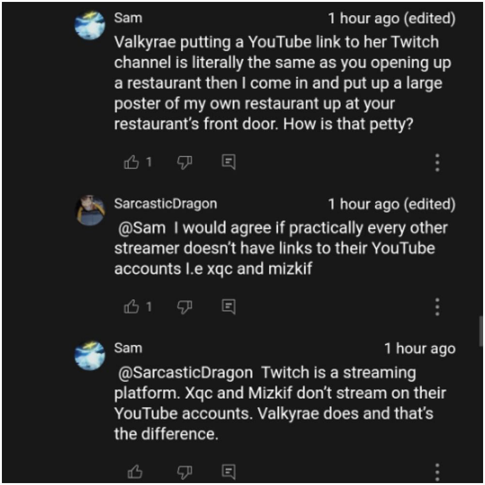 It doesn't seem to be a very petty move to some, arguing about advertisments (Image via Ah Jake LOL/YouTube)